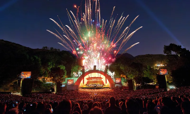 LOS ANGELES PHILHARMONIC - HOLLYWOOD BOWL